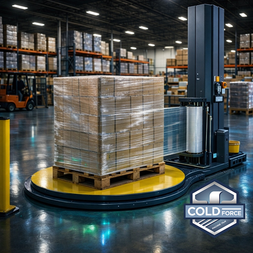 Cold Force machine stretch film